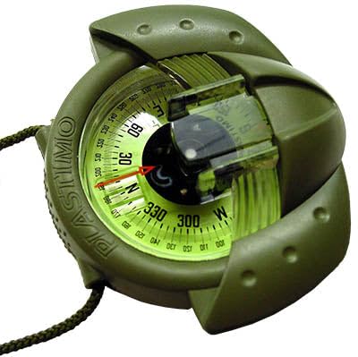 Firefly Navigator Prismatic Compass (Yellow, Mills)