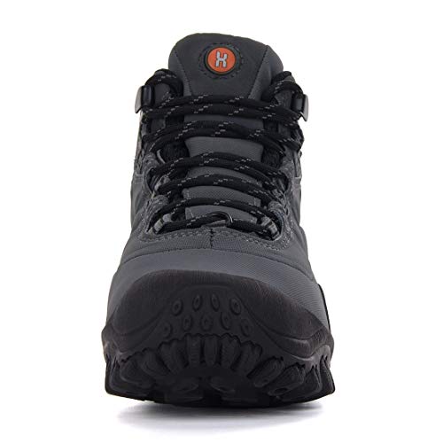 XPETI Men's Thermator Low-Top Waterproof Hiking Outdoor Boots - Thumbnail 5