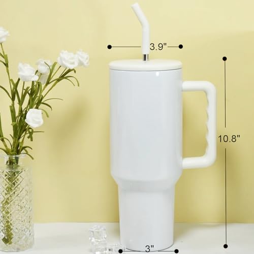 Gobelets à sublimation V3 haut de gamme de 1,2 l en acier inoxydable pour création pure - 8