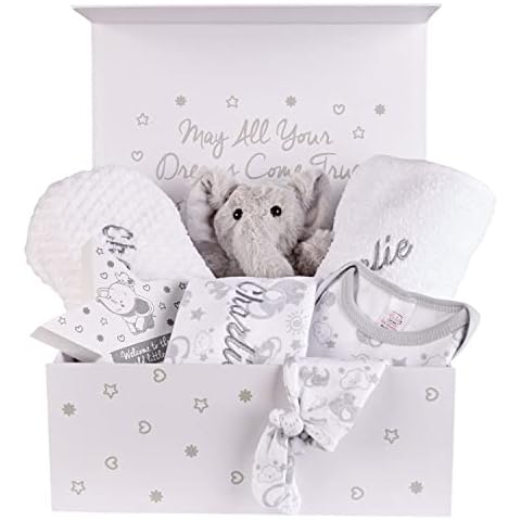 Personalised Baby Gifts Set for Newborns Cover