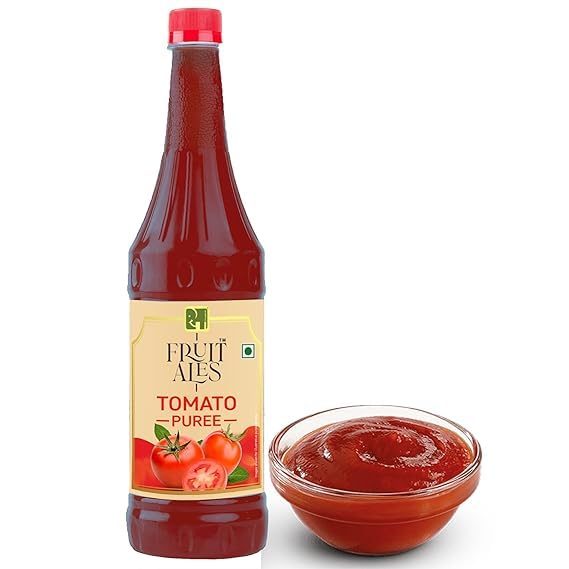 Dhampure Speciality Tomato Puree, 750 grams