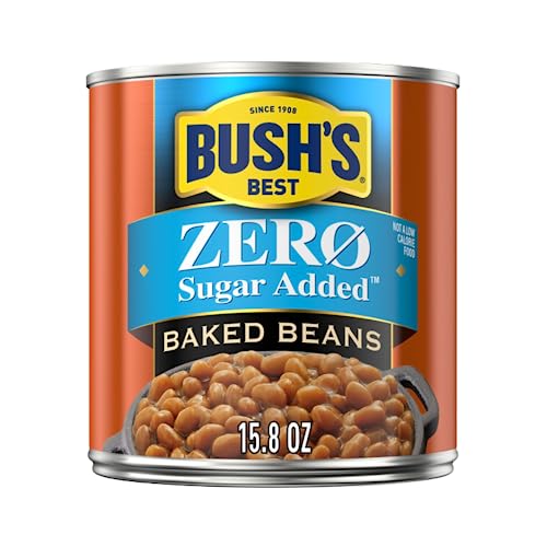 Image of Bush's Best Baked Beans Variety Pack, Seasoned Beans in Savory Sauce for BBQ, Cookouts and Easy Meals, Zero Sugar 16 Ounce and Original 16 Ounce (Variety Pack)
