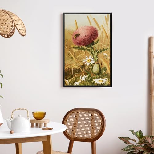 Image of LaVie Home 18x28 Picture Frame for Wall Display, 18x28 Black Picture Frame with HD Plexiglas, 18 x 28 Photo Frame 1 Pack, Display Frame for Vertical or Horizontal, Classic Collection