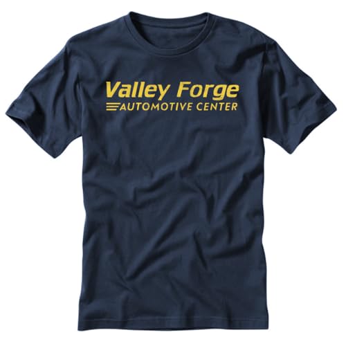Valley Forge Automotive Center T-Shirt, Navy Blue