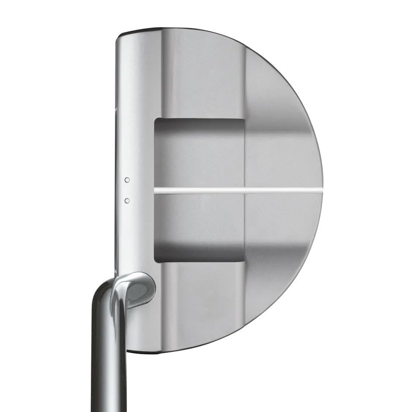 Evnroll Putters Neo Classic ER8 Mallet Satin Silver Putter, 34