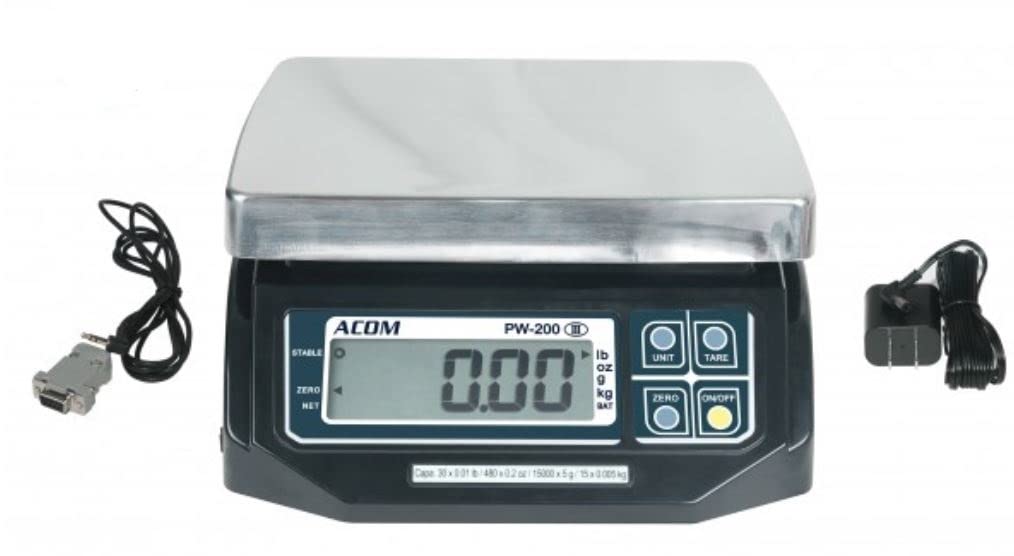 ACOMPW-200RS Interface Portion Control Scale (with Clover POS Configuration)