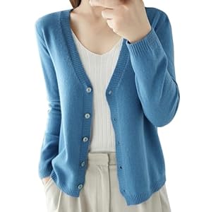 Gilets d'hiver pour femmes UK | Manteaux pour dames taille 18, manteau en laine, cardigan thermique en cachemire, boutons, tricot ajouré, cardigan col V, cardigan court, manches longues, crochet