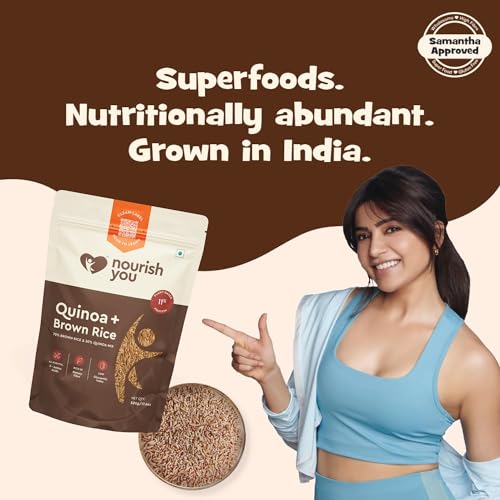 Image of Nourish You Nourishyou Organic Quinoa With Brown Rice Mix, 500Gm (Single Pack)