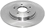 DuraGo BR901724 Rear Brake Rotor - Solid