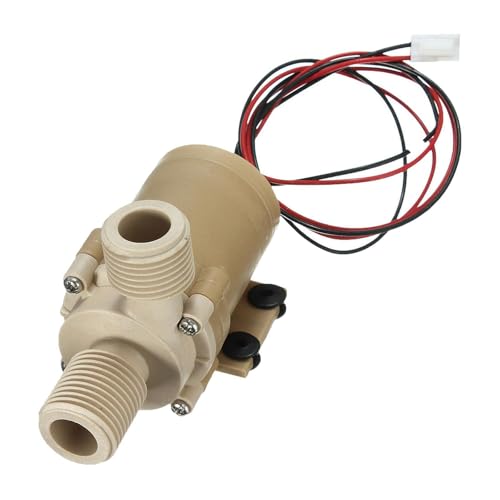 Pompe de circulation d'eau chaude 12V résistante piscine - 4