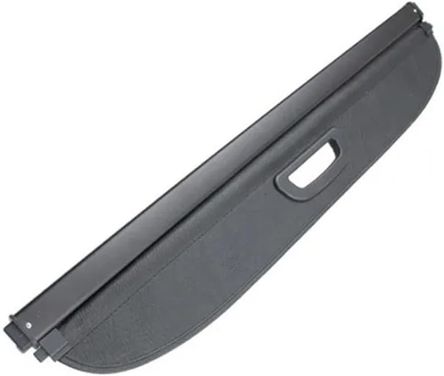 Car Trunk Curtain Covers Rear Trunk Rack Partition Shelters Luggage Auto Accessories Compatible with VW Golf 7 MK7 2012~2020(Canvas)