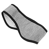 [Angoily] 睡眠用イヤーマフ 軽量ノイズリダクション 耳に優しいノンプレッシャー設計 あたたかく快適な防寒耳カバー メンズ冬用グレー