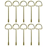 Bathroom Door Key Interior Bedroom Emergency Key, Door Key Replacement Solid Key for Interior Door - 10 Pack