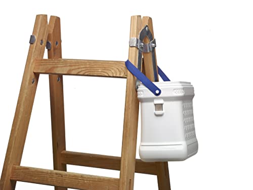 Compaintion Farbeimer-Set in hoher Qualität I 9-teiliges Set für Malerarbeiten I 2X Lackierwalzen I 2X Kleinflächenwalzen I Bügel für Kleinflächenwalzen