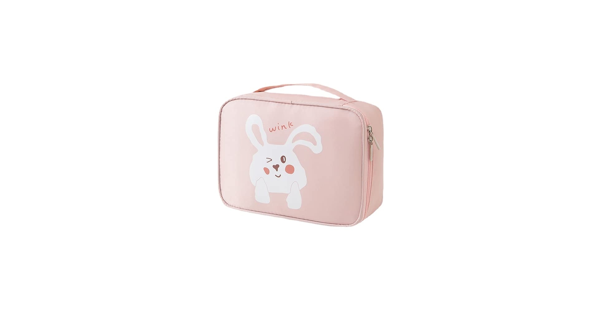 ★DeMAKER★ Canvas cosmetic bagcaramel cafe Amazon.com : Kawaii Makeup Bag Canvas Cosmetic Case