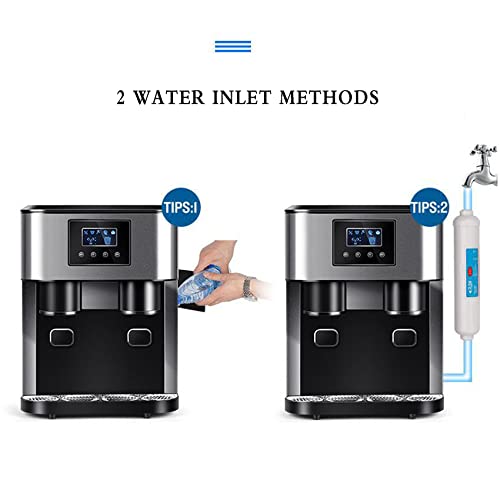 Máquina Pequeña para Hacer Hielo 3 en 1 para Hogar y Cocina miniatura 7