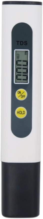 MoreBlue Pre-Calibrated Pen Type Digital Lcd Tds Meter Tester for Water Quality Testing Ppm - 1 Pcs Black