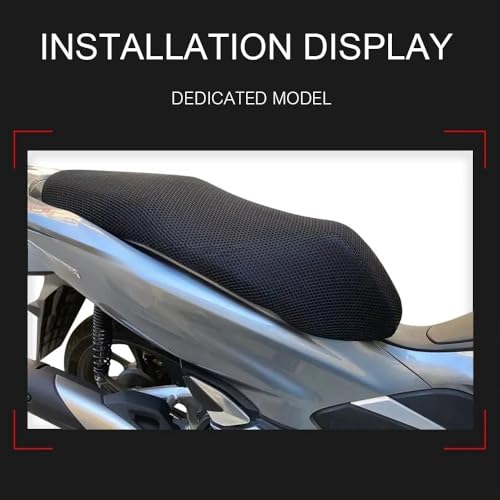 Funda de malla para asiento N-MAX y PCX 125 150 160 protector transpirable 6