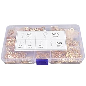 Yukofe YUKOFEtyg Ringklemmen Set 540pcs