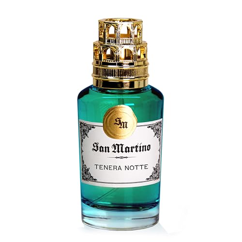 San Martino Tenera Notte - Perfume for Women - Alluring Women's Fragrances with Opening Notes of Sweet Kiwi, Apple, Pink Pepper - 3.4 oz