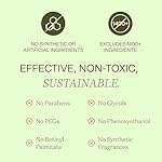 Organic Shea Butter Hand & Body Lotion For Dry and Sensitive Skin – Non Toxic, Vegan, Cruelty-Free, Natural, Gluten Free, Effectively Moisturizes and Rejuvenates Skin – 1 Pack - Image 4