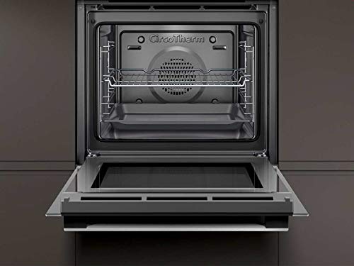 Neff SET XB38I, Einbaubackofen B1CCC0AN0 + Induktionskochfeld T48BD00N0, Einbaubackofen: CircoTherm, 5 Beheizungsarten… – Bild 7