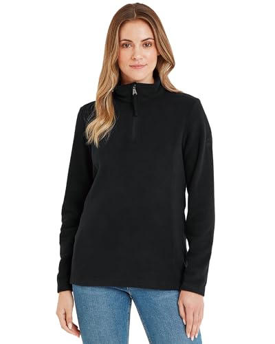 TOG24 Fleecepullover Damen mit Halbem Reißverschluss Fleecejacke Leichte Sweatjacke Warme Fleeceshiâ€¦ – Miniatur