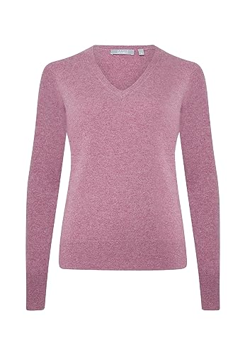 Image of Style Republic Women's 100% Pure Cashmere V-Neck Pullover Sweater