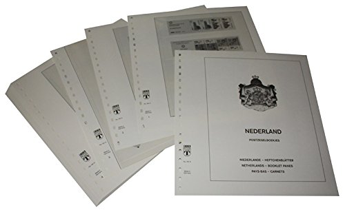 Feuilles LINDNER Pays Bas 1985-2013 pour protéger vos carnets abîmés
