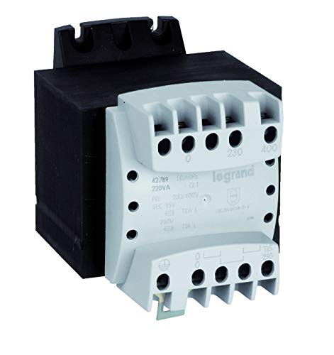 Transformateur de circuit de commande Legrand 042787 pour machine outil industrielle - 2