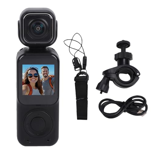 Yunseity ygc70t4ur5 Cámara portátil 4K 180° rotación miniatura 7