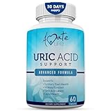 Amate Life Uric Acid Support- Kidney Cleanse Uric Acid Support- with Tart Cherry and Celery Seed Extract- Joint Support Supplement- Uric Acid Body Detox-Uric Acid Cleanse -Men and Women-Made in USA