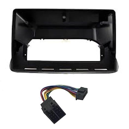 AUTOXYGEN Car Android Custom Dashboard Mount Music System Stereo Frame 9 inch Black for Nexon-image-32