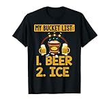 Questa camicia grafica invecchiata è stata progettata per le persone che amano bere birra. Un fantastico regalo per un barbecue, un night club, una birra, una festa in casa, una festa in spiaggia o qualsiasi occasione in cui è coinvolta la birra