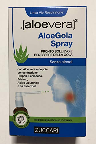 ZUCCARI Aloegola Spray, 30 ml