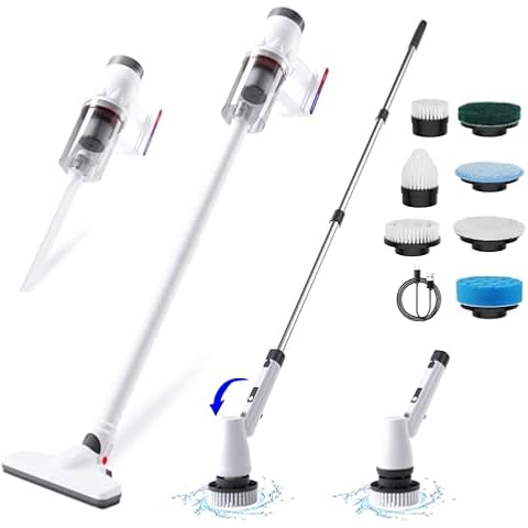 KEROMEE Cordless Vacuum Cleaner and Electric Scrubber Cover