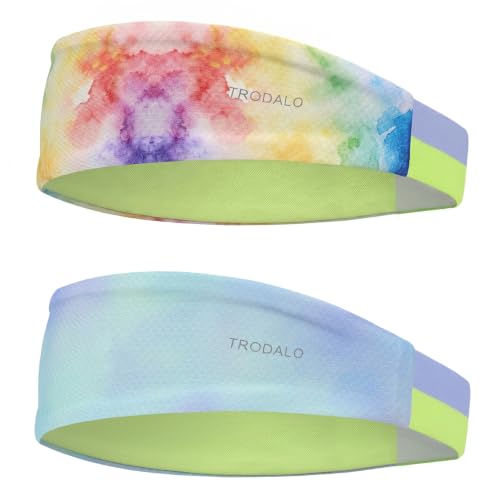 Kids Sports Headbands for Girls Boys, Moisture Wicking Sweatbands
