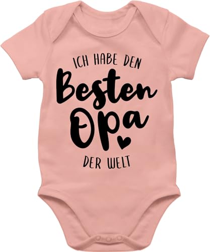 Baby Body Junge Mädchen - Strampler & - Ich habe den besten Opa der Welt...