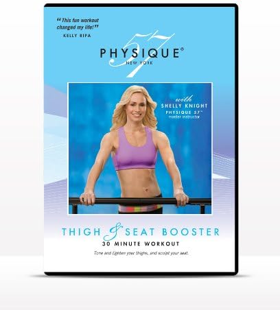 Physique 57 Thigh & Seat Booster 30 Minute Workout DVD