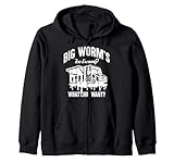 Big worm ice cream truck Rapper 90s Hip Hop West Coast Zip Hoodie