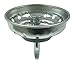 Solid Post Strainer, Metal, 2in. L, 22 ga.