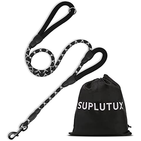 Correa Perro SuplutuX 1.5m Asas Acolchadas Reflectante Cover