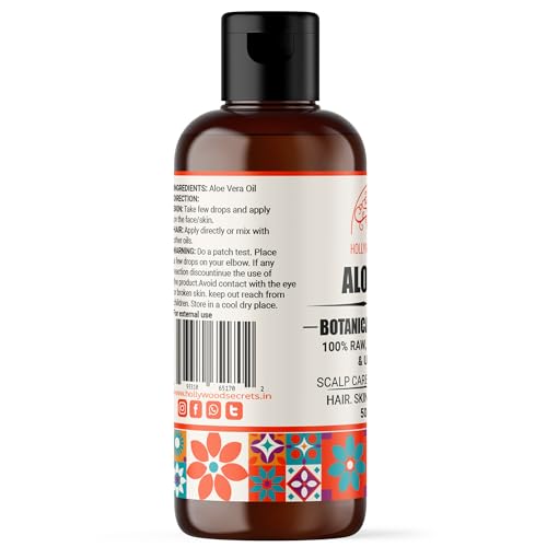 Image of Pure Aloe vera Oil 50 ml