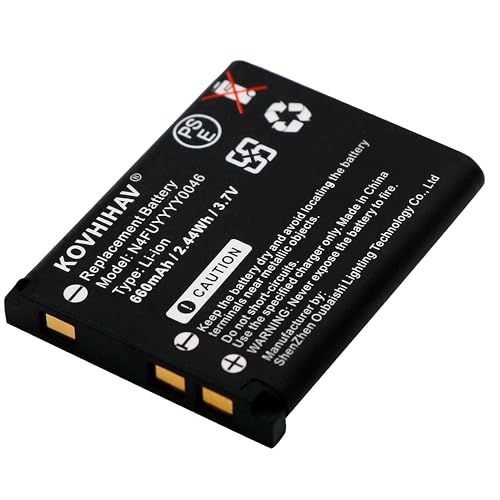 Replacement Battery for Panasonic KX-TCA285 KX-TCA385 KX-UDT121 KX-UDT131,fits N4FUYYYY0047 N4FUYYYY0046