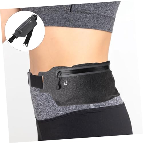 SKISUNO Pacote De Pacote Ultra-Fino Bolsa De Cintura De Corrida Bolsa De Cintura Cinto De Corrida Ci