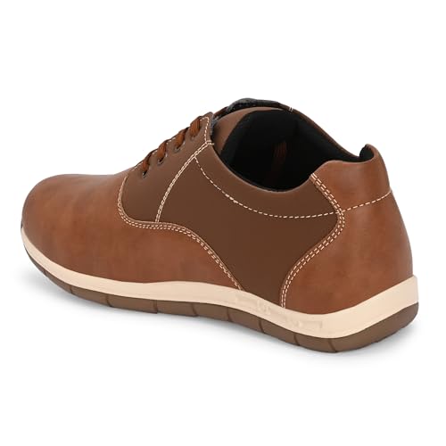 Image of Vellinto AEROFLEX Casual /Semi-Formal Derby ll Stylish, Durable, Lightweight Mocassin Shoes