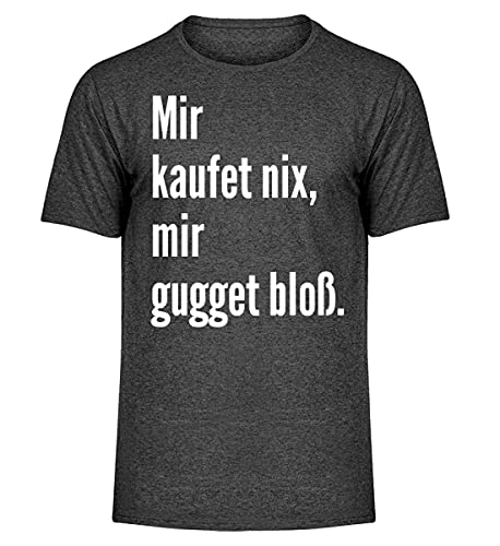 T-Shirt Éponge Homme Gris Chiné Large - Solution Confort Anti Transpiraion et Style