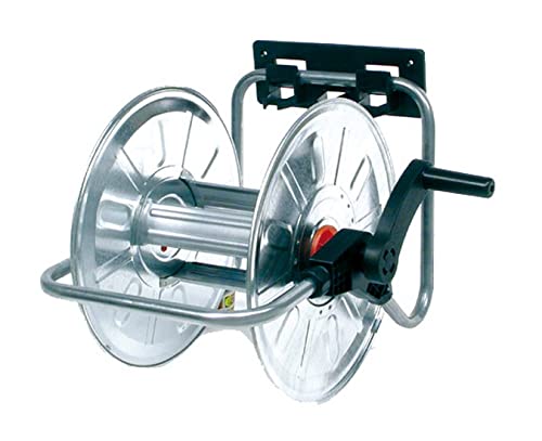 Dévidoir galvanisé AVR-Tools RS4851 AG131 portable et mural pour tuyau 1/2 ou 5/8