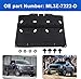 Splash Panel Shield Under Diaper with mounting Screws Compatible with 2015-2020 Ford F150 with Gasoline Engine/Not Fit Raptor Model/Not Fit 3.0L Diesel,Replace ML3Z-7222-D