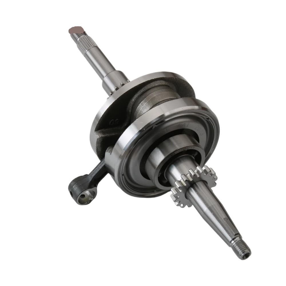 Vilebrequin 139QMB GY6 50cc 4T pignon 16 dents pour scooter BT49QT